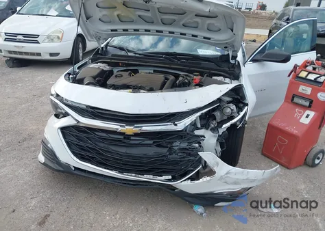 2022 Chevrolet Malibu Fwd Ls from USA, damaged, VIN 1G1ZB5ST7NF204295